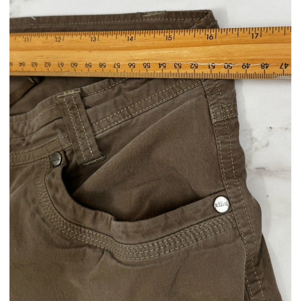 Kuhl Splash Cargo Pants Womens 12 Regular Brown Hiking Outdoor Stretch Utility - Picture 8 of 8